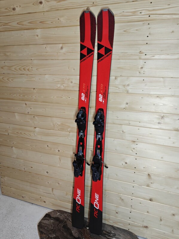 LYŽE FISCHER RC ONE 82 XTR 173CM